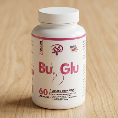 BU-GLU REFUERZA BUSTO Y GLÚTEO (60 CÁPSULAS)